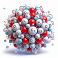 Molecular oxygen (OÃ¢ââ) Also known as pure oxygen, it is a colo